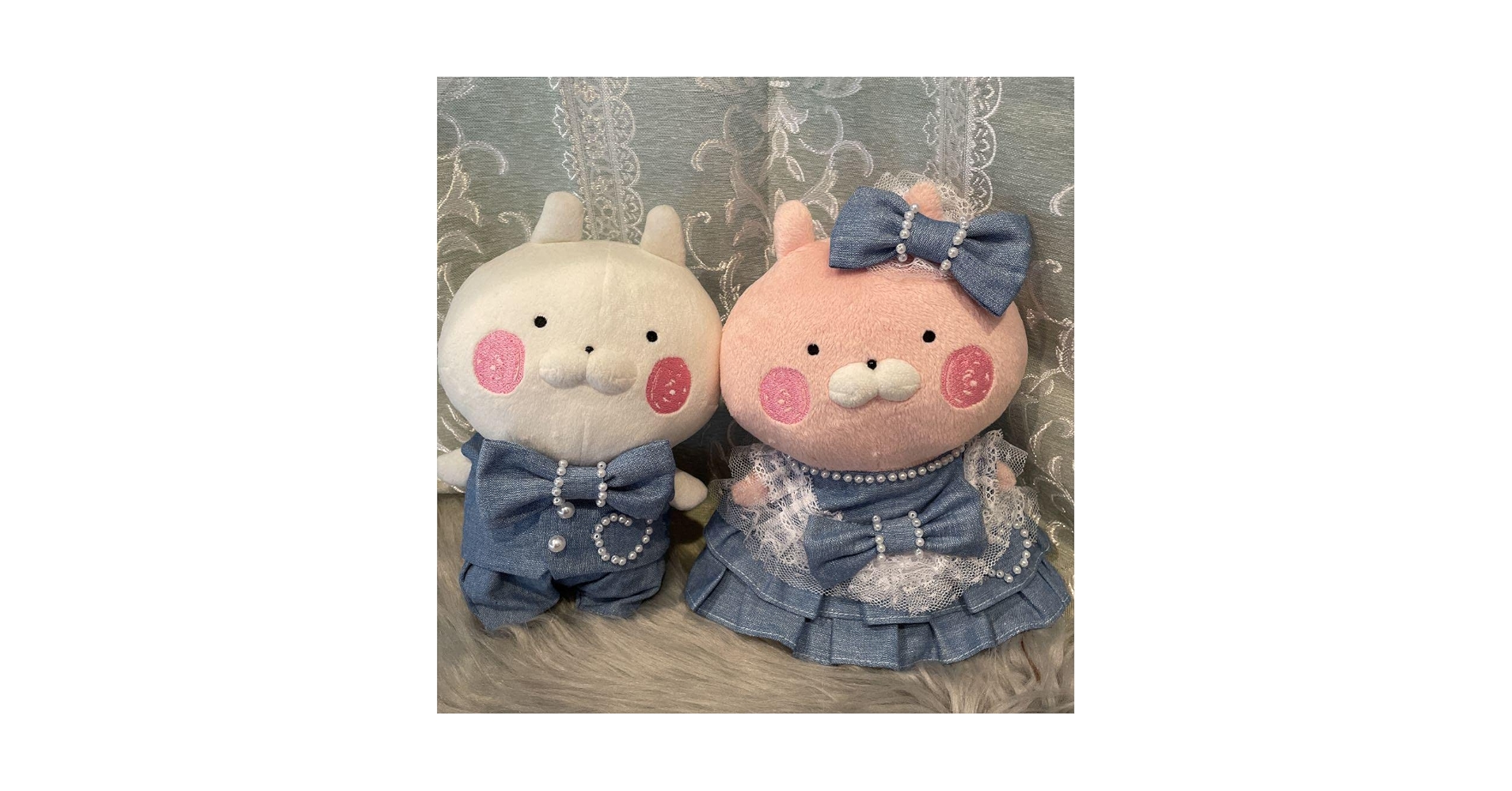 Amazon.co.jp: うさまるウェディング ぬいぐるみ衣装 うさまる